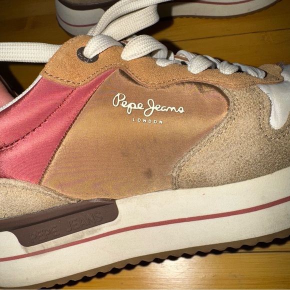 Pepe Jeans Rusper Queen trainers - Picture 6 of 9